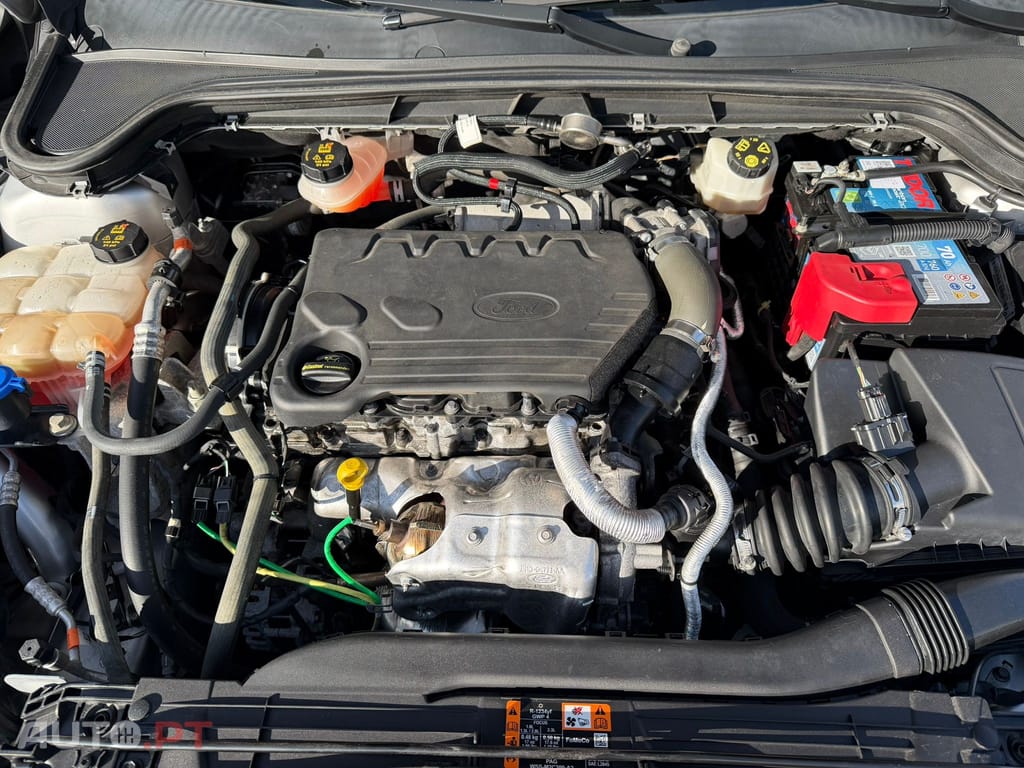 Ford Focus SW 1.5 TDCi EcoBlue Connected Aut.