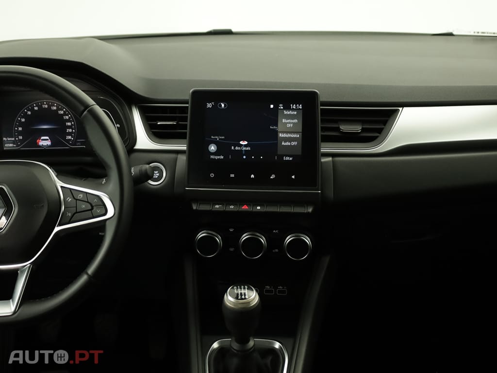 Renault Captur Captur 1.0 TCe Techno Bi-Fuel