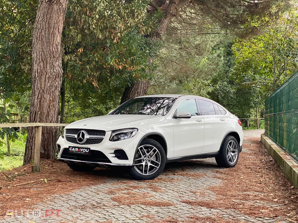 Mercedes-Benz GLC 250 d Coupé AMG Line 4-Matic