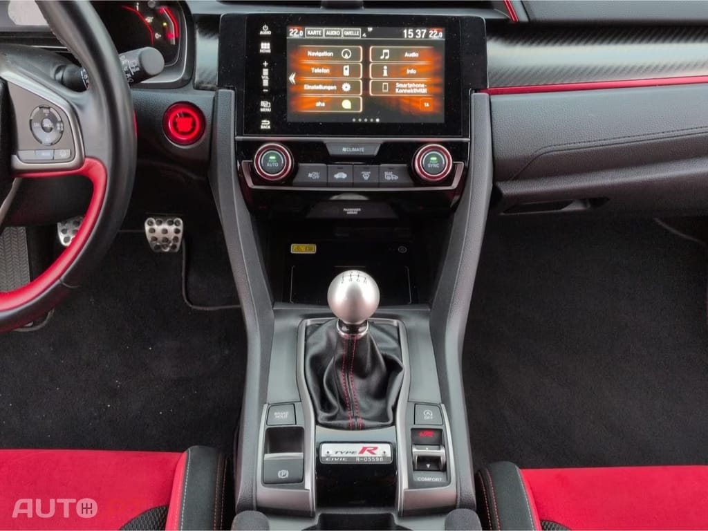Honda Civic 2.0 i-VTEC Type-R GT