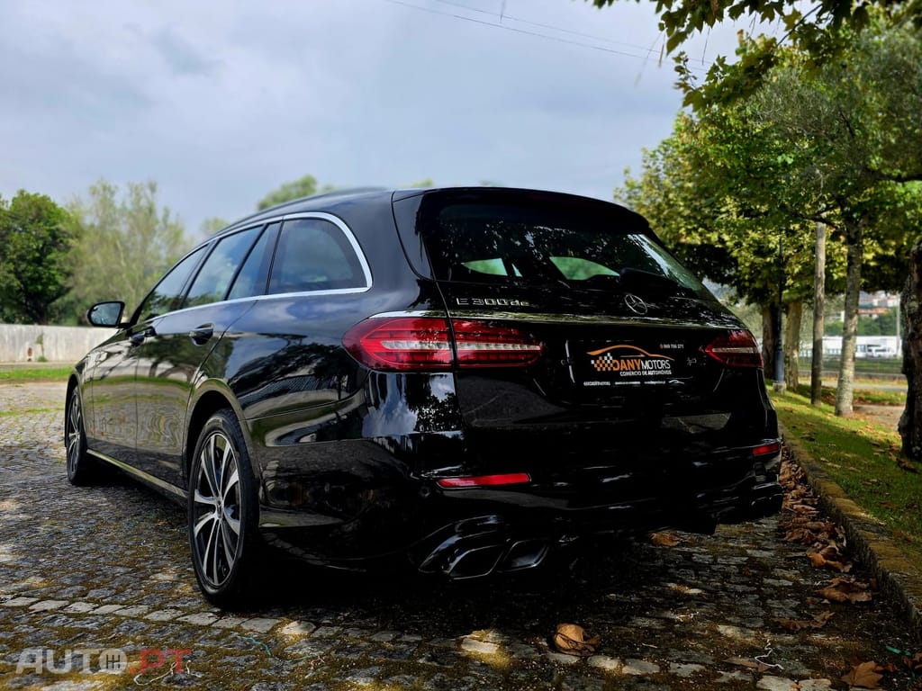 Mercedes-Benz E 300 de Exclusive Line 4Matic