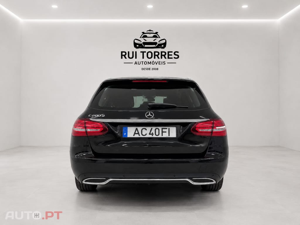 Mercedes-Benz C 200 (BlueTEC) d Station Exclusive