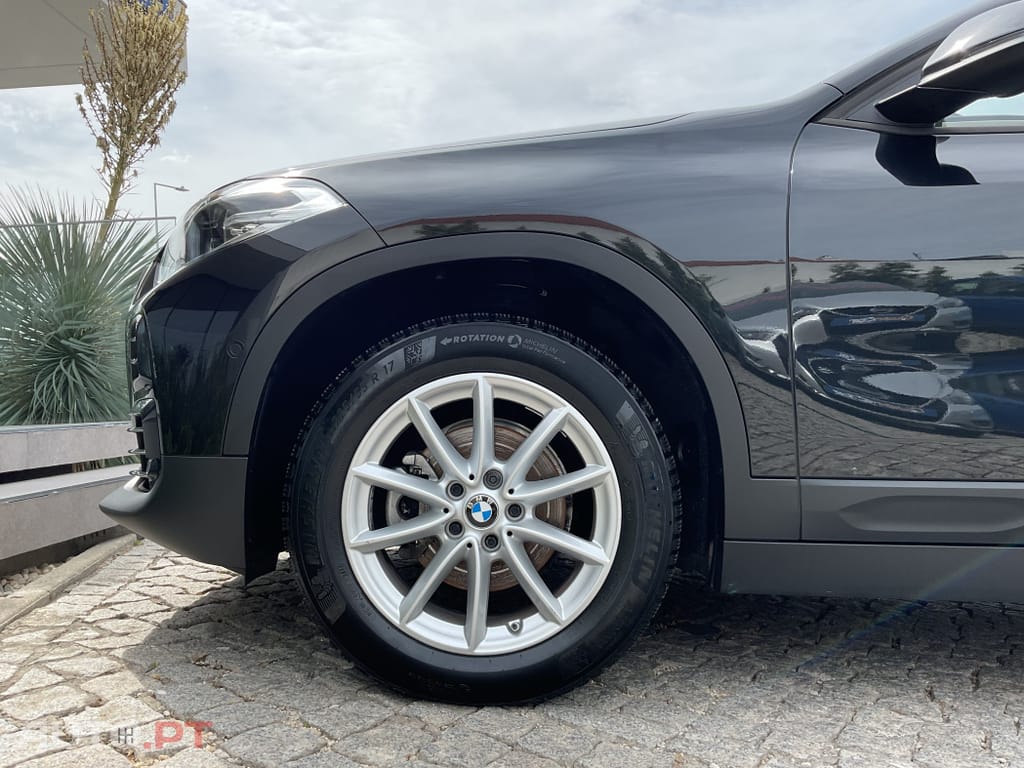 BMW X2 16 d sDrive