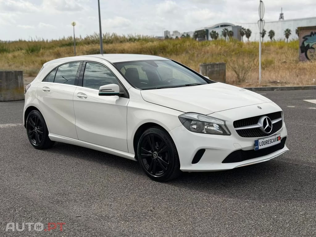 Mercedes-Benz A 180 CDI (BlueEFFICIENCY) Urban