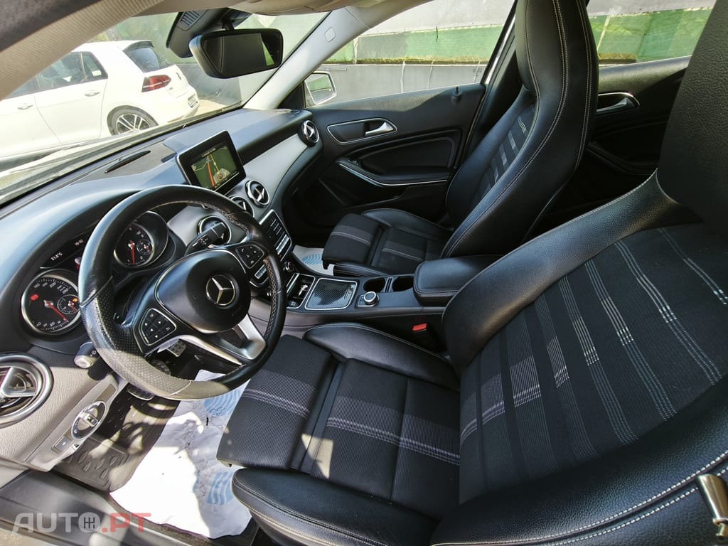 Mercedes-Benz GLA 220 d 4-Matic