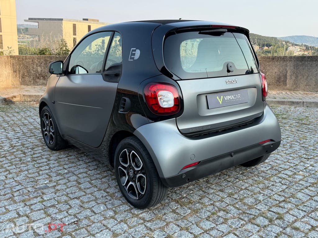 Smart ForTwo Electric Drive Passion