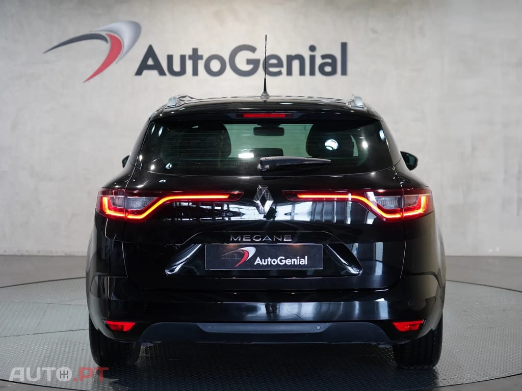 Renault Mégane Sport Tourer 1.5 Blue dCi Limited
