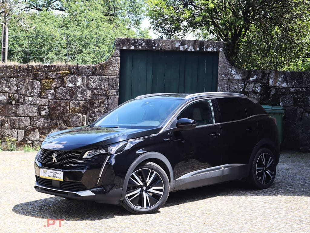 Peugeot 3008 1.6 Hybrid GT e-EAT8