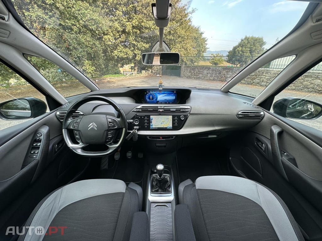 Citroen C4 Picasso 1.6 BlueHDi Intensive