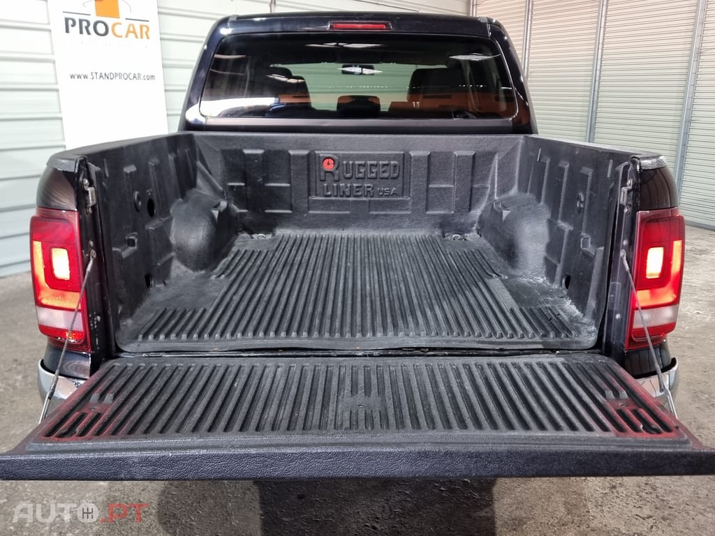 Volkswagen Amarok 3.0 TDI CD Highline 4Motion Aut.