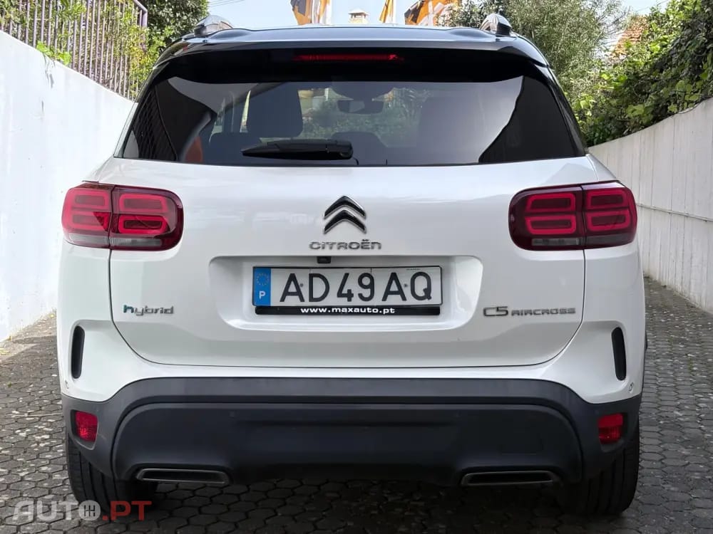 Citroen C5 Aircross 1.6 Hybrid Shine e-EAT8
