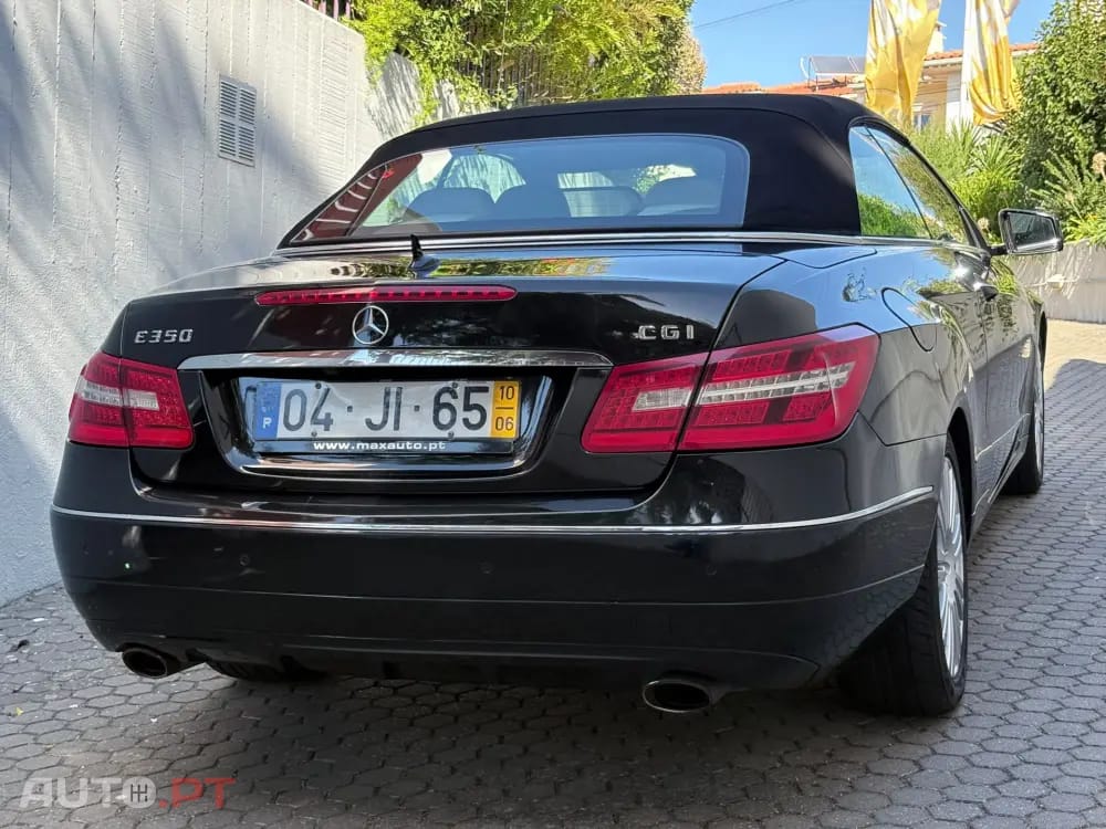 Mercedes-Benz E 350 CGi Avantgarde BlueEfficiency Auto
