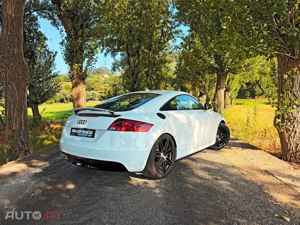 Audi TT 2.0 TFSi S-line