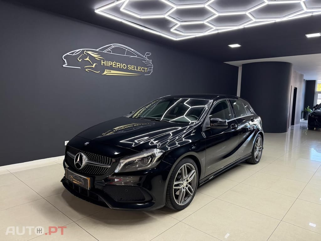 Mercedes-Benz A 180 AMG Line
