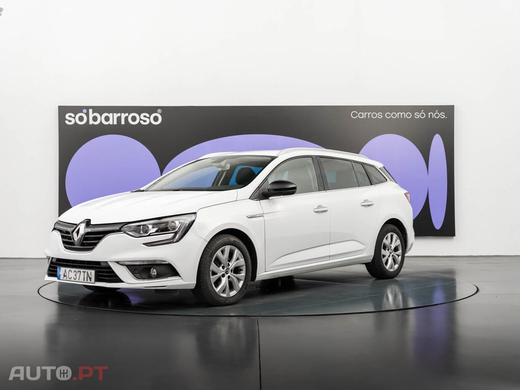 Renault Mégane Sport Tourer 1.5 Blue dCi Limited