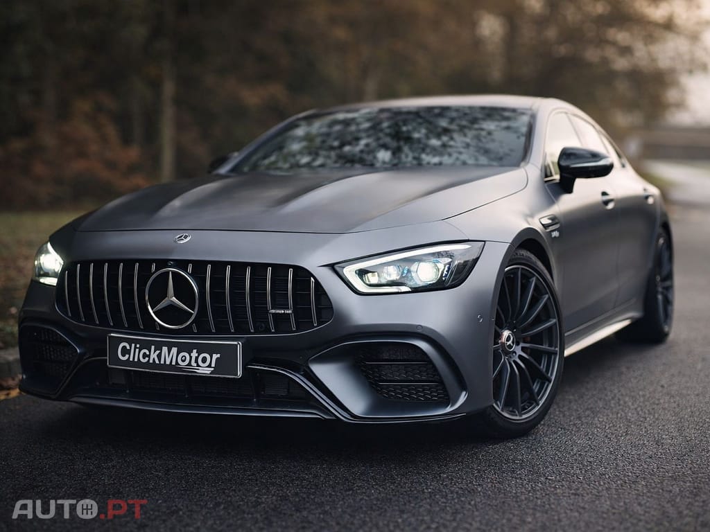Mercedes-Benz AMG GT 43 4MATIC+