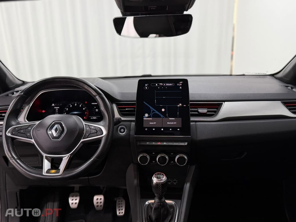 Renault Captur 1.0 TCe RS Line