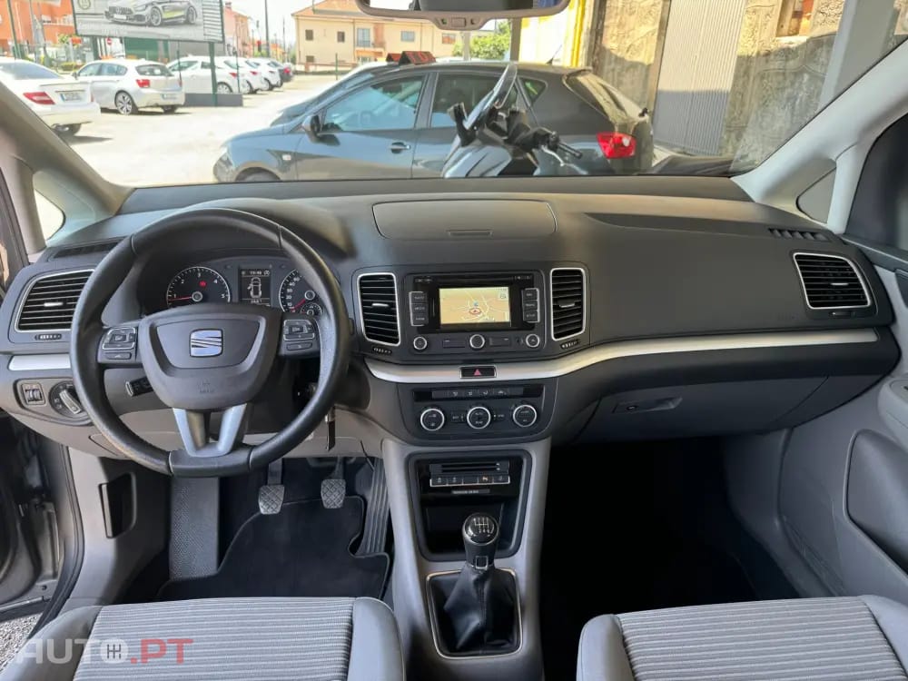 Seat Alhambra 2.0 TDi Reference Eco.