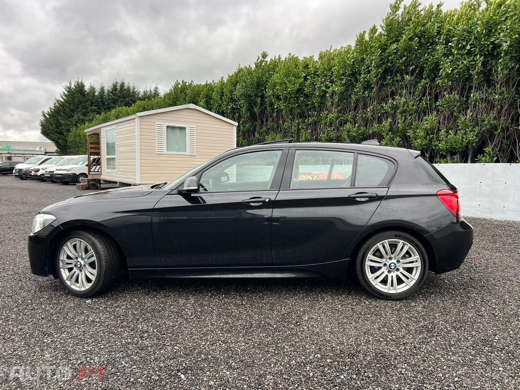 BMW 120 d xDrive Pack M