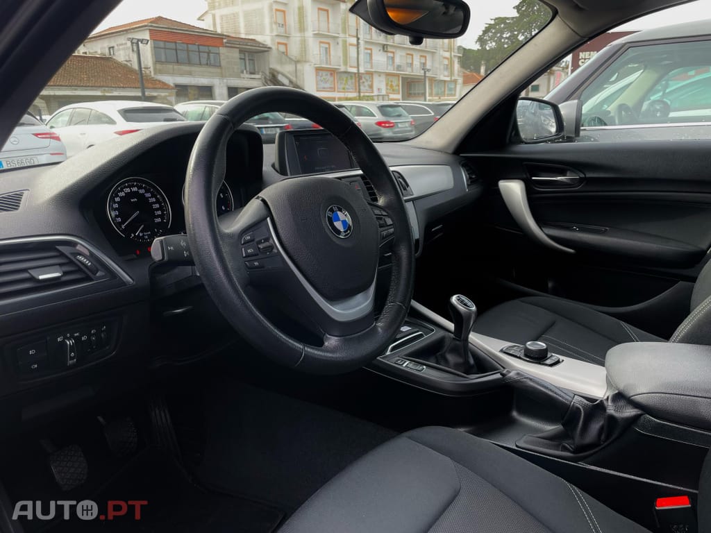 BMW 116 d EDynamics Advantage