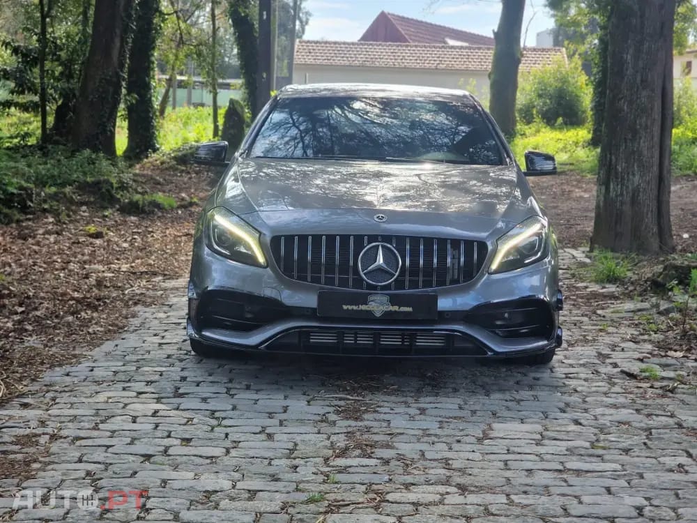 Mercedes-Benz A 180 d AMG Line