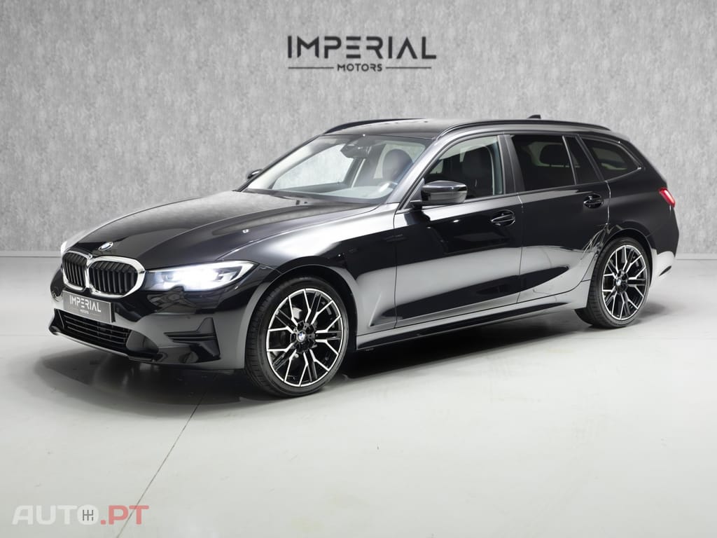 BMW 318 d Touring Aut. Advantage