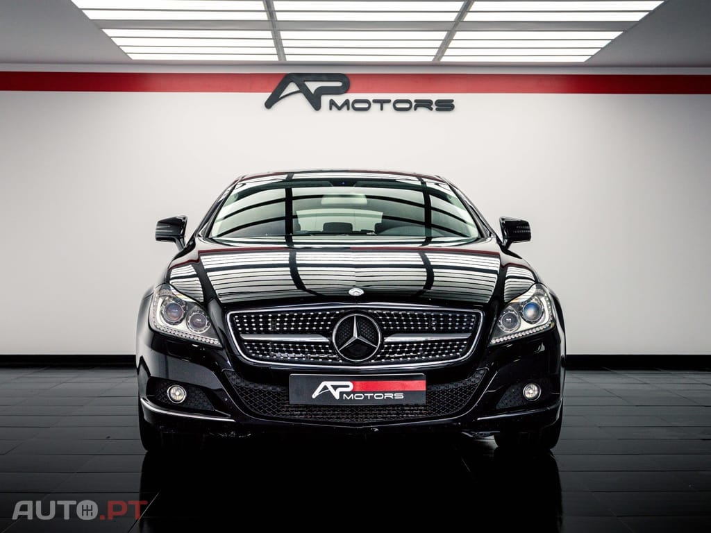 Mercedes-Benz CLS 250 CDi BlueEfficiency Shooting Brake 