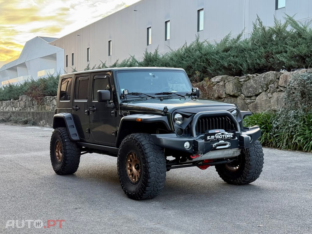 Jeep Wrangler 2.8 CRD MTX Rubicon
