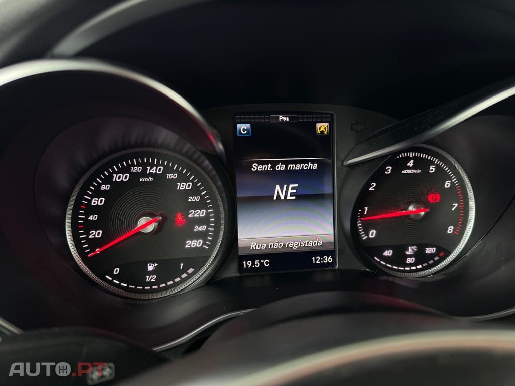 Mercedes-Benz C 180 AMG Line