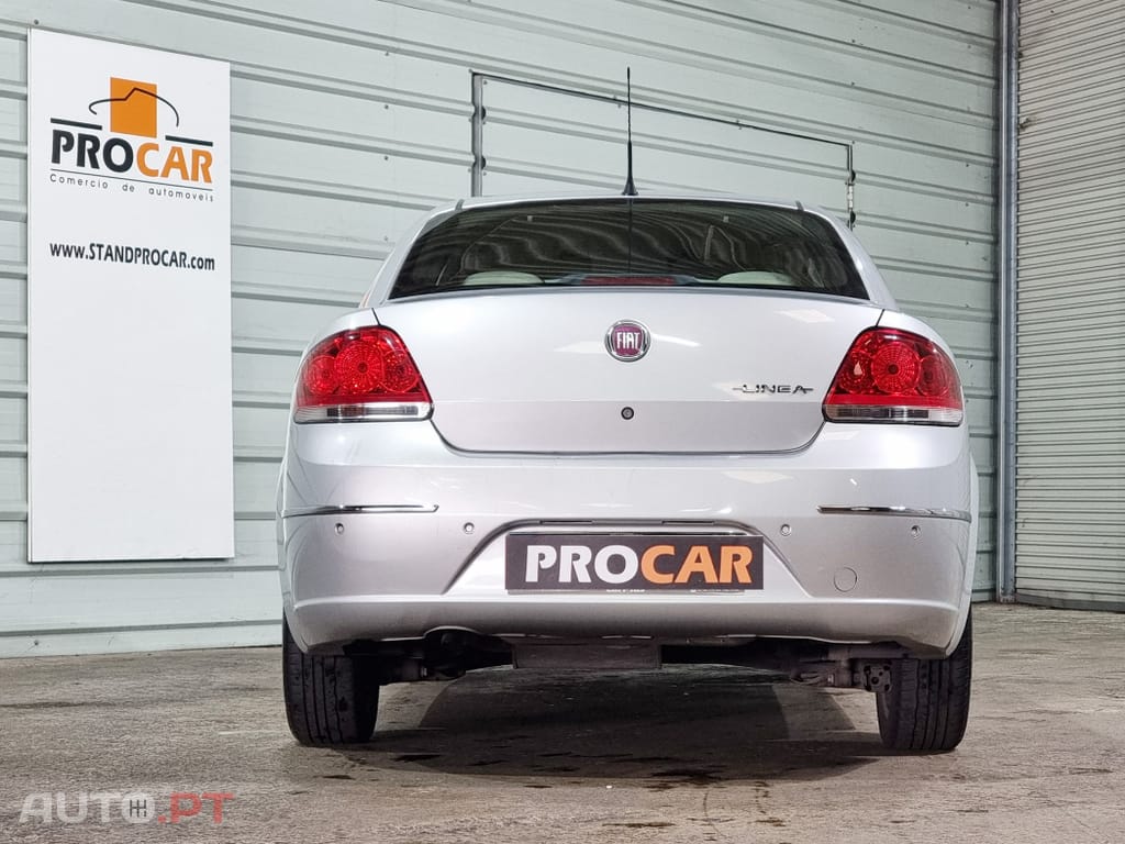 Fiat Linea 1.3 M-Jet Emotion Dualogic