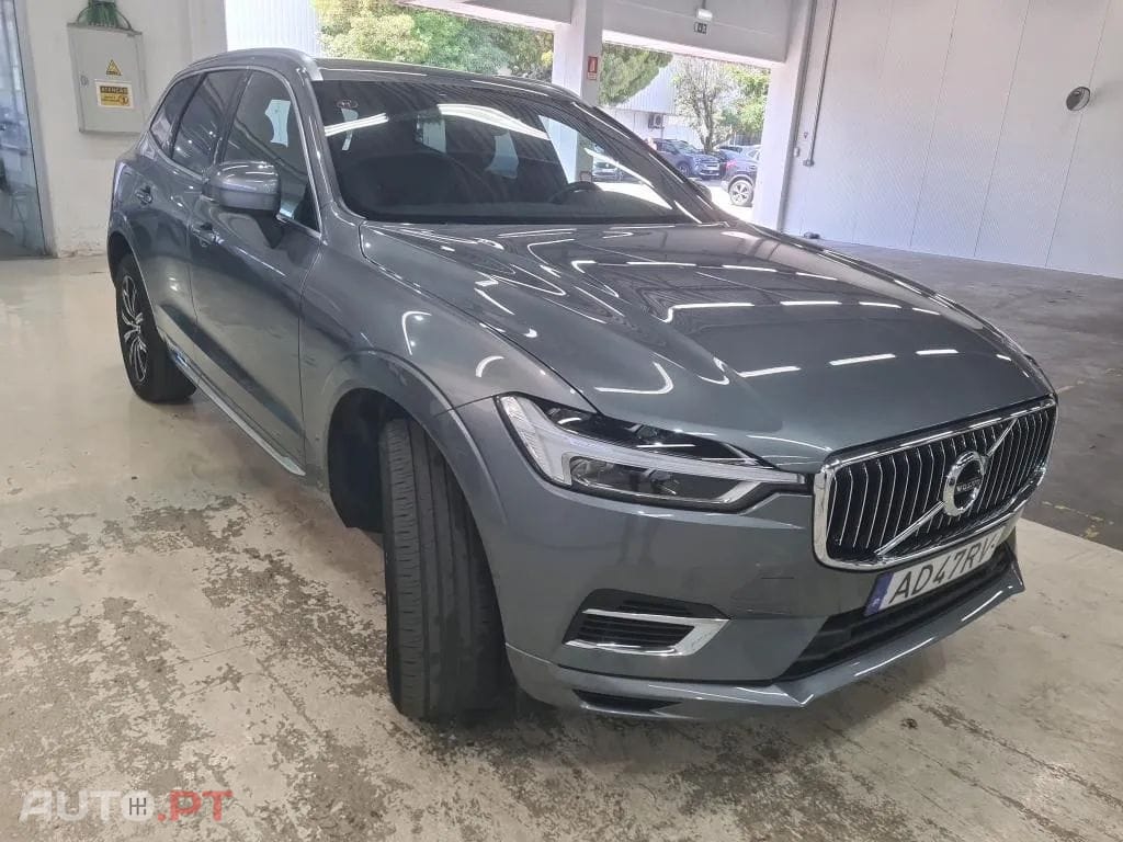 Volvo XC60 2.0 T6 PHEV Inscription AWD