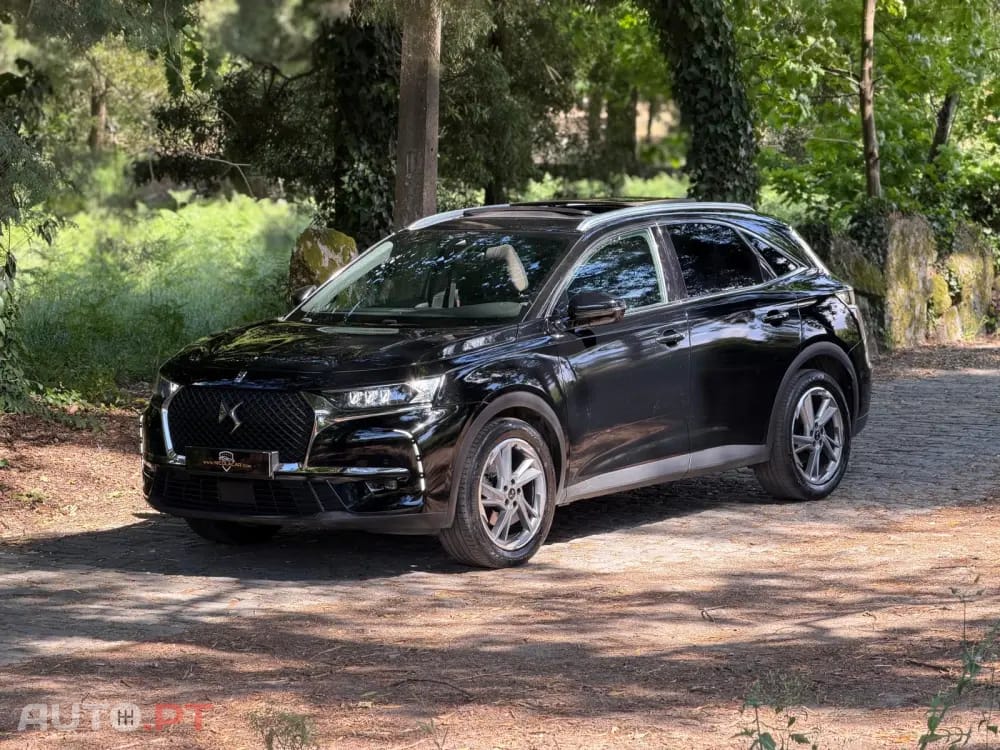 DS DS7 Crossback 1.5 BlueHDi Grand Chic EAT8