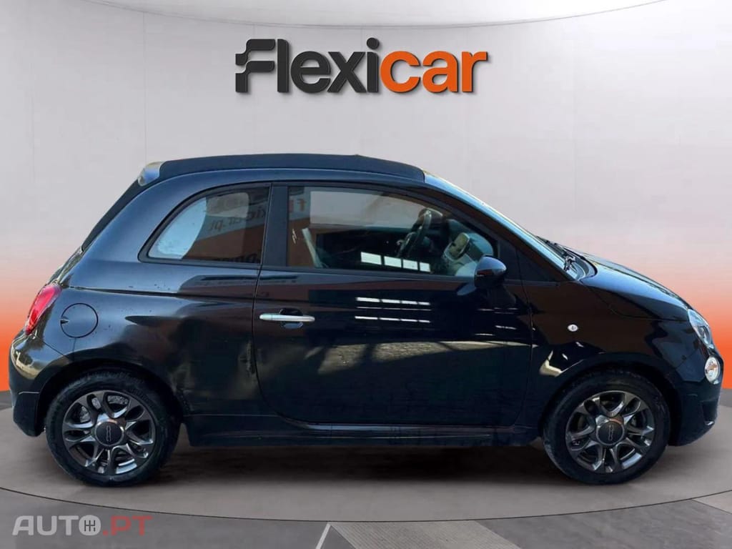 Fiat 500C 1.0 Hybrid Lounge