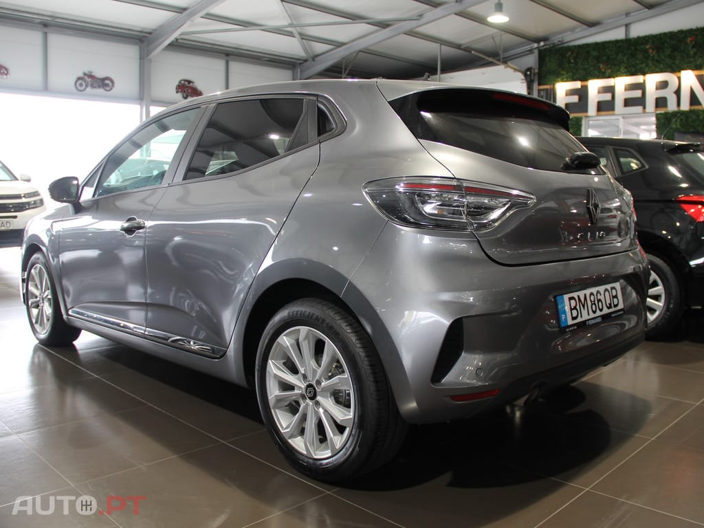 Renault Clio 1.0 TCe Techno