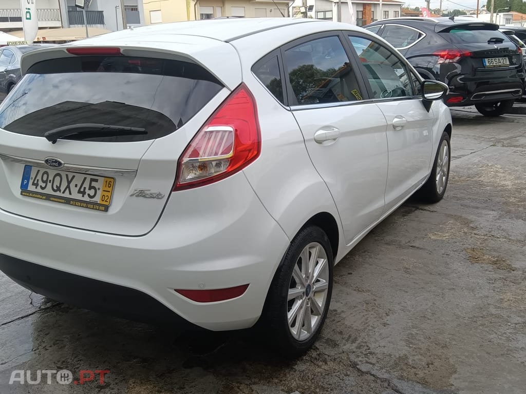 Ford Fiesta 1.0 Ti-VCT Titanium