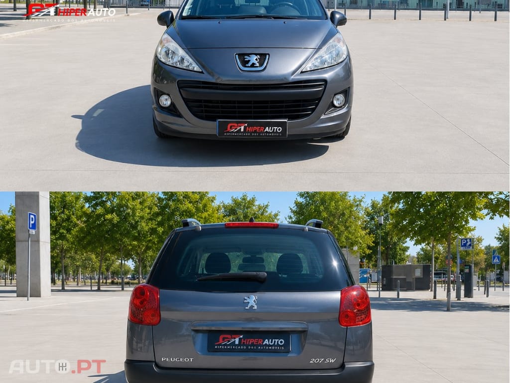 Peugeot 207 SW 1.4 Premium