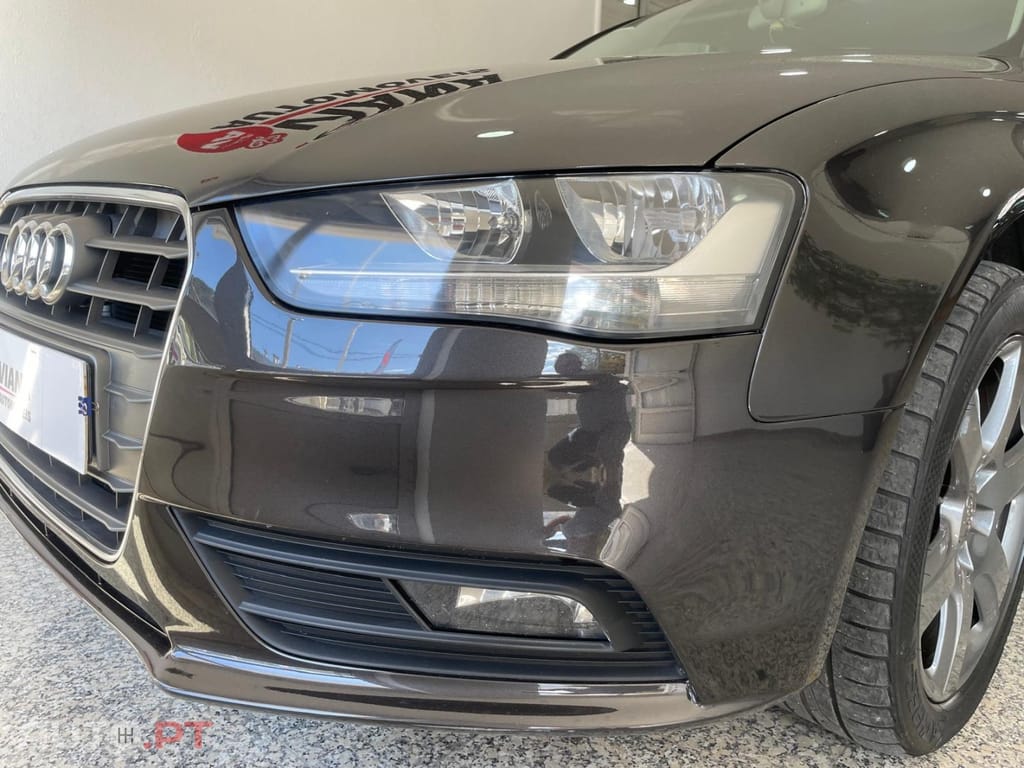 Audi A4 Avant 2.0 TDI Multitronic Exclusive