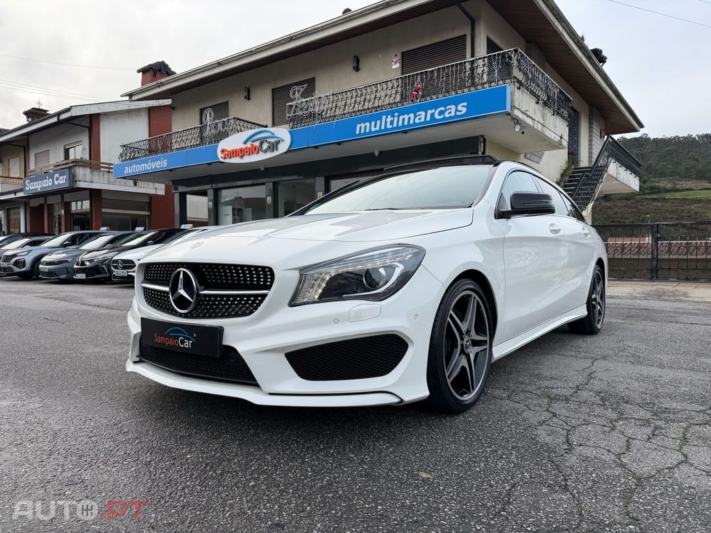 Mercedes-Benz CLA 220 d Shooting Brake AMG Line Aut.