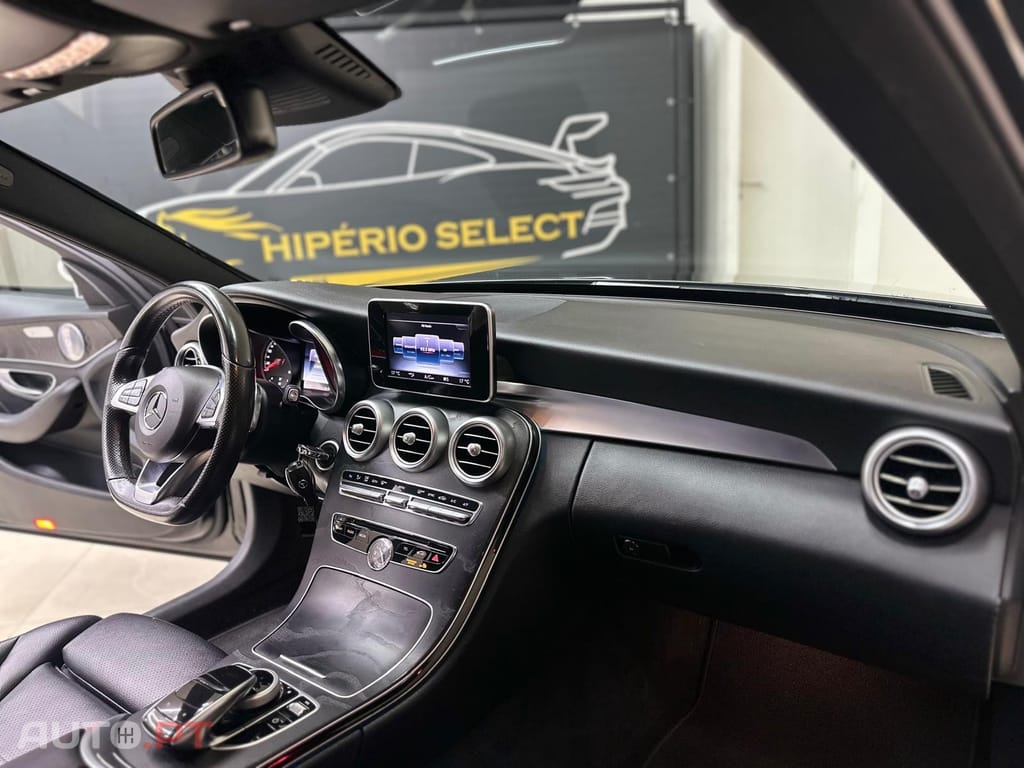 Mercedes-Benz C 220 d AMG Line Aut.