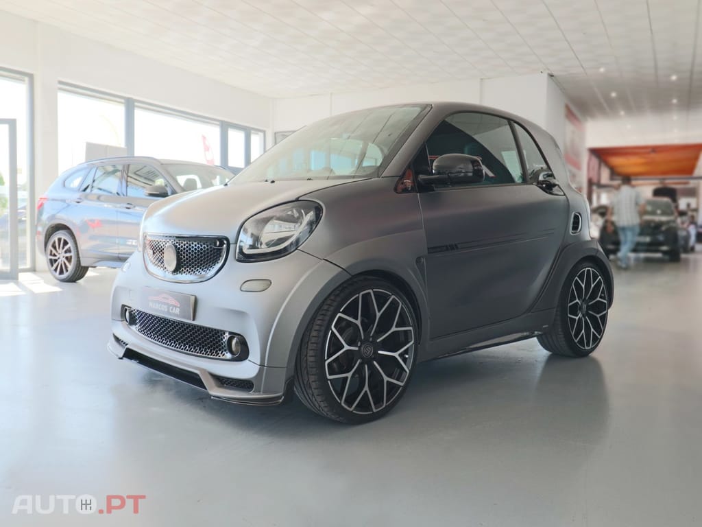 Smart ForTwo 0.9 Brabus Xclusive