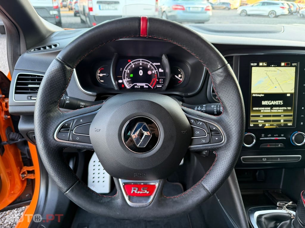 Renault Mégane 1.8 TCe R.S. Trophy