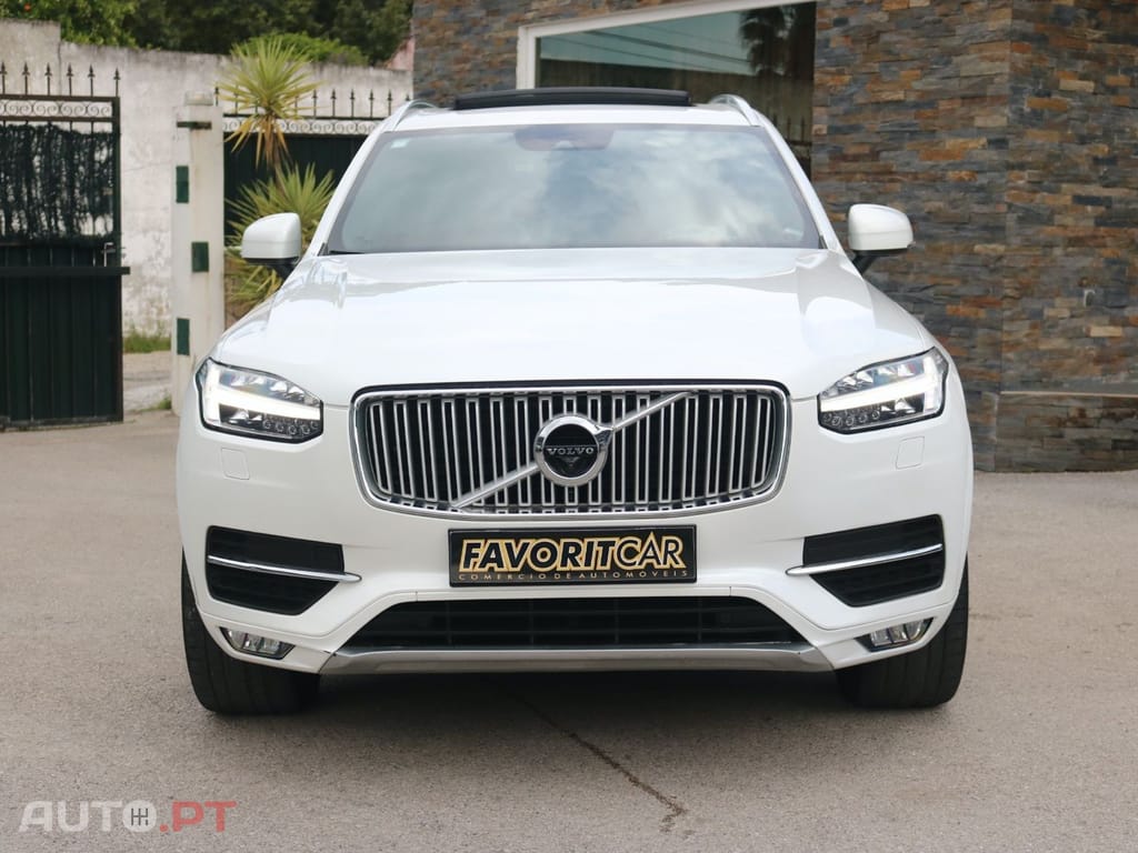 Volvo XC90 D4 Geartronic Inscription