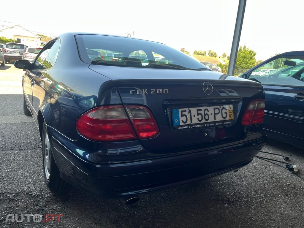 Mercedes-Benz CLK 200 Kompressor Elegance