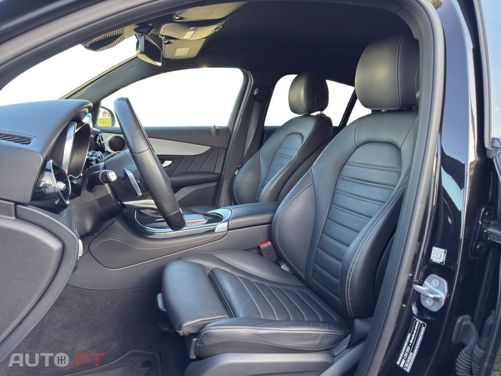 Mercedes-Benz GLC 300 de Coupé 4Matic