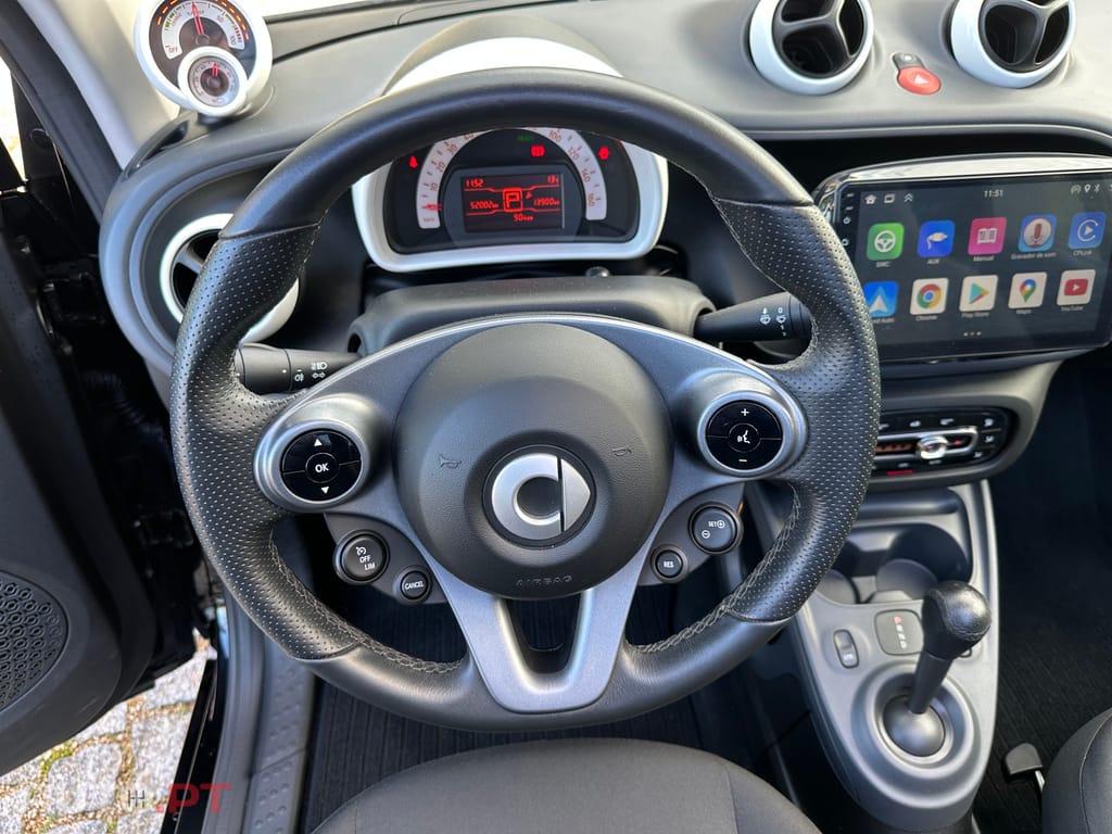 Smart ForTwo Cabrio EQ Perfect