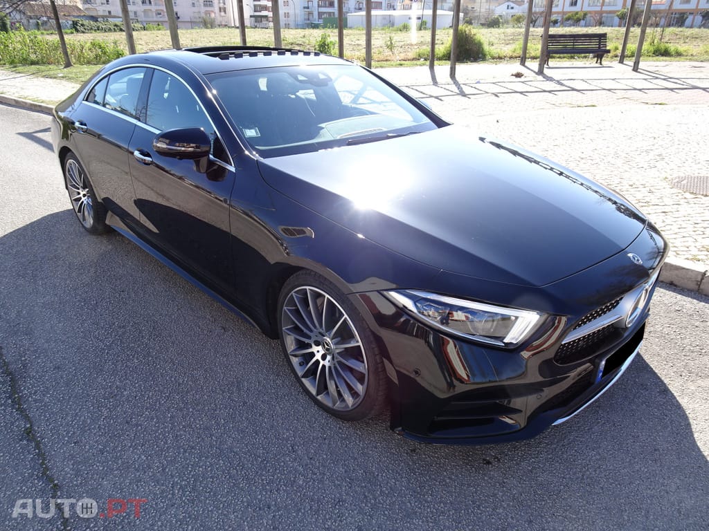 Mercedes-Benz CLS 300 d AMG Line