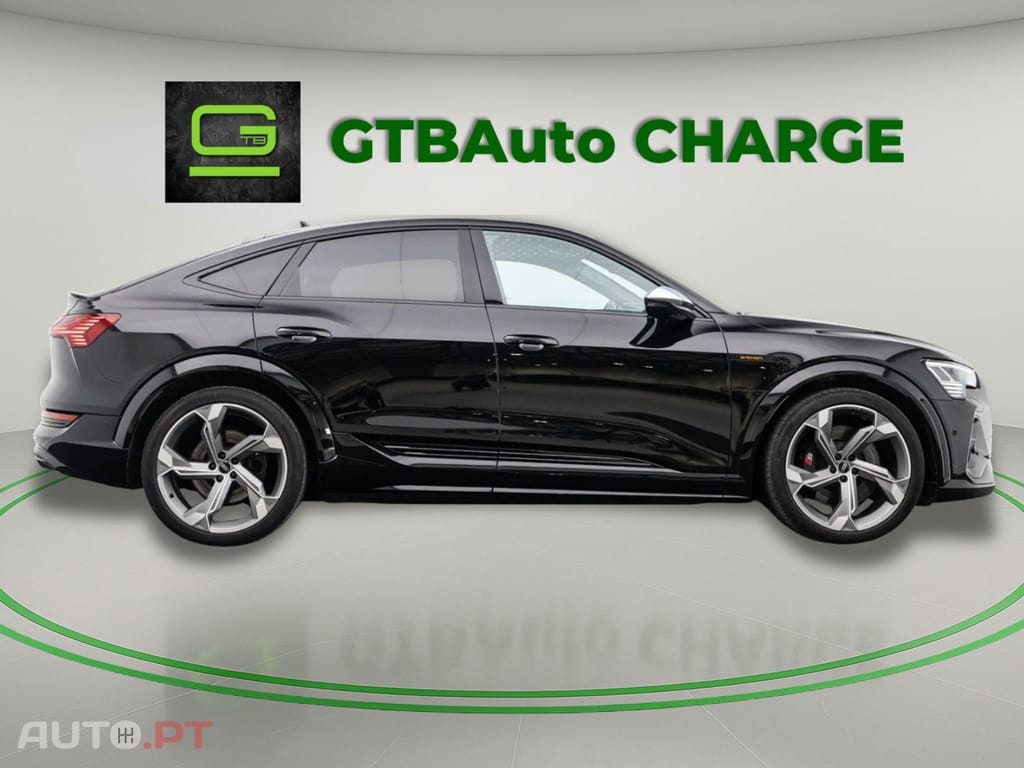 Audi E-Tron S BLACK I.V.A DEDUTIVEL 