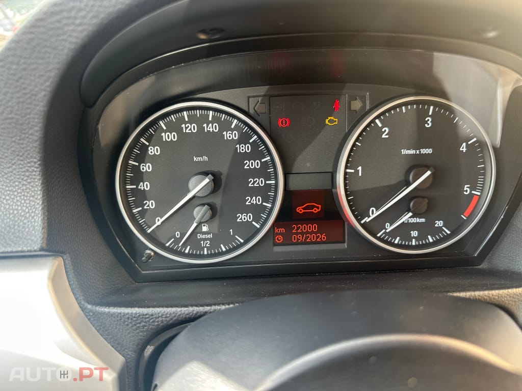 BMW 318 d Pack M