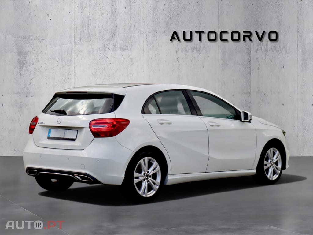 Mercedes-Benz A 180 d Style Plus Aut.
