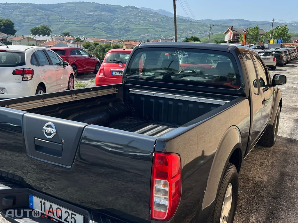 Nissan Navara Nav 2.5 dCi KC SE Comf+C-C+BDT